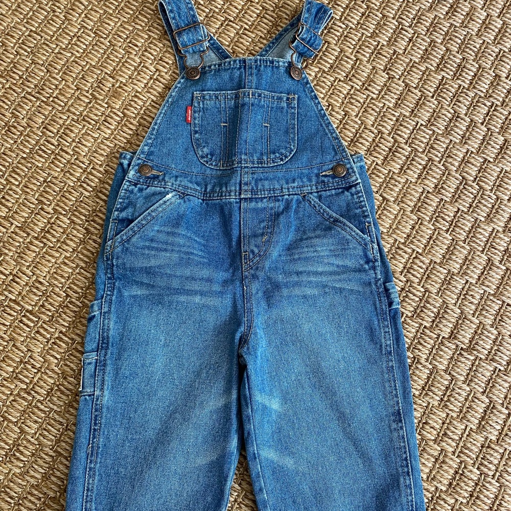 Kids Denim Overalls